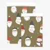 Store House of Products Christmas - 1 Santa Claus Paper Pouch