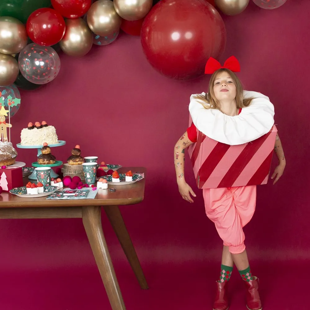 Clearance My Little Day Christmas - 1 Sheet Of 8 Christmas Tattoos