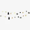 Discount Rico Design Christmas - Black And Gold Christmas Garland