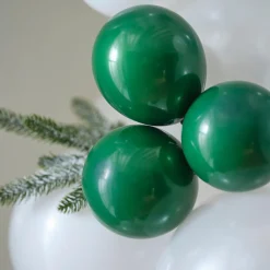 New Ginger Ray Christmas - Christmas Balloon Arch With Fir Branches