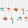 Best Sale Party Deco Christmas - Christmas Gifts Tags