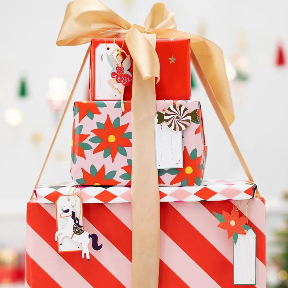 Best Sale Party Deco Christmas - Christmas Gifts Tags