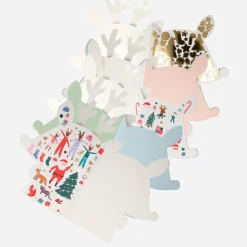 Flash Sale Meri Meri Christmas - Christmas Notebook With Coloring And Stickers