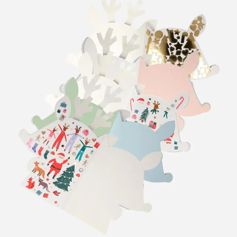 Best Sale Meri Meri Christmas - Christmas Notebook With Coloring And Stickers