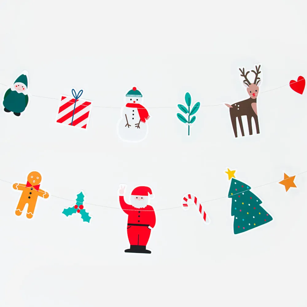 Best Sale My Little Day Christmas - Christmas Paper Garland