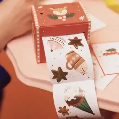 Best Sale Party Deco Christmas - Christmas Sticker Roll