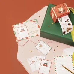 Best Sale Party Deco Christmas - Christmas Sticker Roll