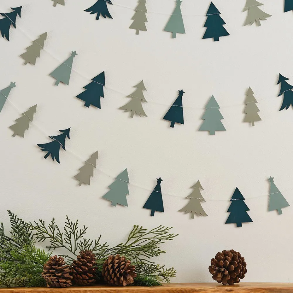Cheap Ginger Ray Christmas - Fir Garland