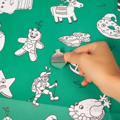 Cheap Omy Christmas - Giant Christmas Tree Poster To Color