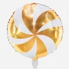 Hot Party Deco Christmas - Golden Candy Balloon