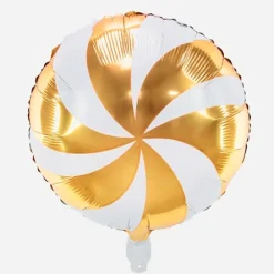 Hot Party Deco Christmas - Golden Candy Balloon