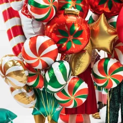 Hot Party Deco Christmas - Golden Candy Balloon