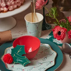 Store Meri Meri Christmas - Holly Place Cards (8)