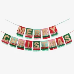 Hot Meri Meri Christmas - Merry Christmas Christmas Garland