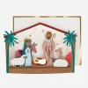 Flash Sale Meri Meri Christmas - Nativity Pop Up Card
