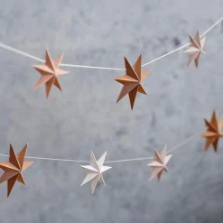 Best Ginger Ray Christmas - Paper Star Garland