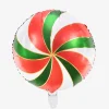 Discount Party Deco Christmas - Red And Green Candy Balloon