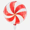 Best Sale Party Deco Christmas - Red Candy Balloon