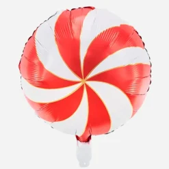 Best Sale Party Deco Christmas - Red Candy Balloon
