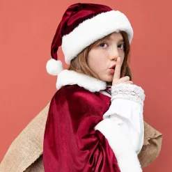 Best Mimi & Lula Christmas - Red Velvet Santa Claus Cape