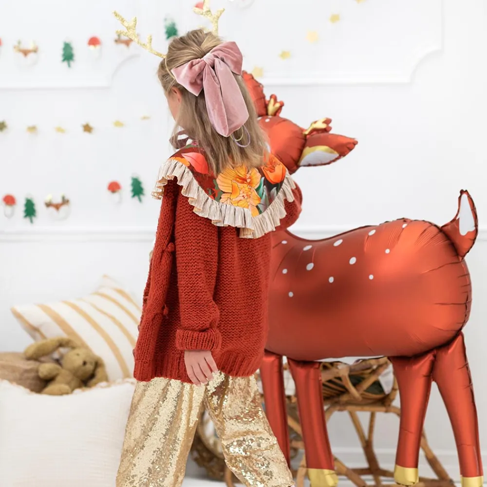 Clearance Party Deco Christmas - Reindeer Balloon