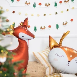 Clearance Party Deco Christmas - Reindeer Balloon