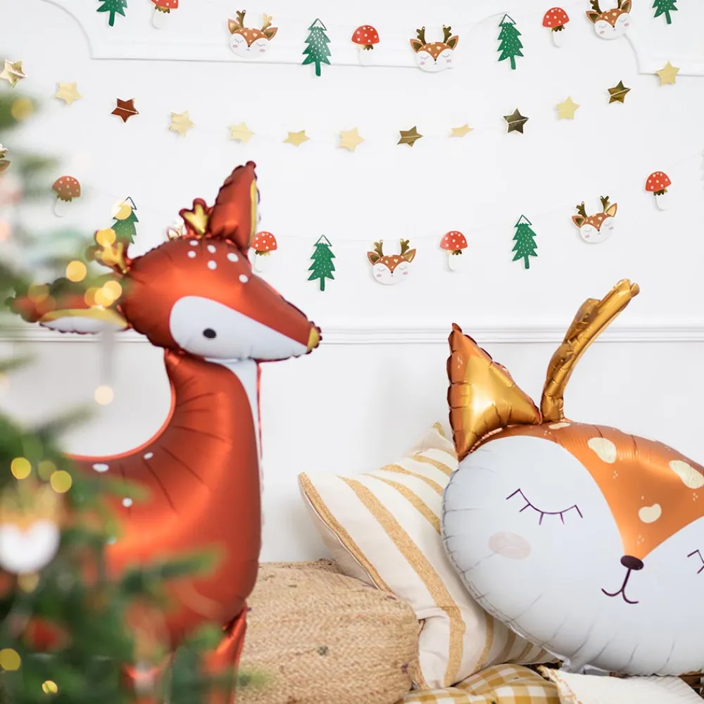 Clearance Party Deco Christmas - Reindeer Balloon