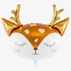 New Party Deco Christmas - Reindeer Head Balloon
