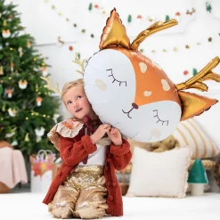 New Party Deco Christmas - Reindeer Head Balloon