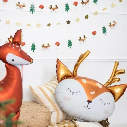 New Party Deco Christmas - Reindeer Head Balloon