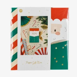 Store Party Deco Christmas - Santa Claus Gift Box