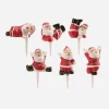 Shop Dekora Christmas - Santa Log Decoration