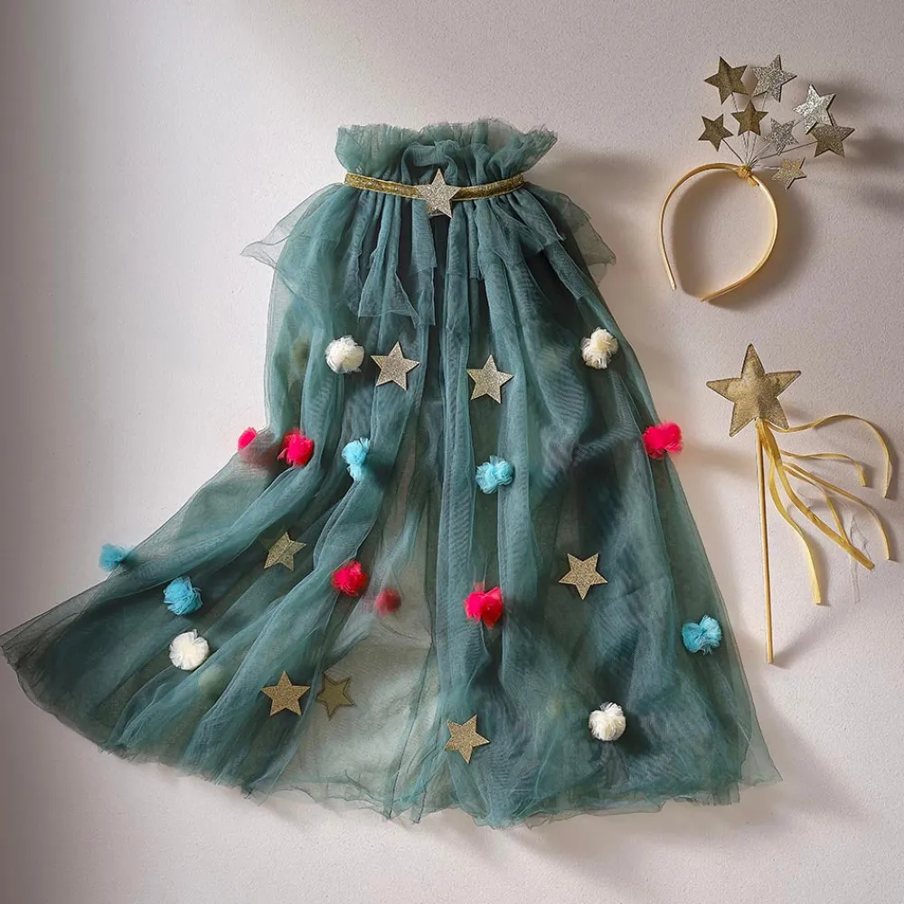 Cheap Ginger Ray Christmas - Tulle Christmas Tree Cape