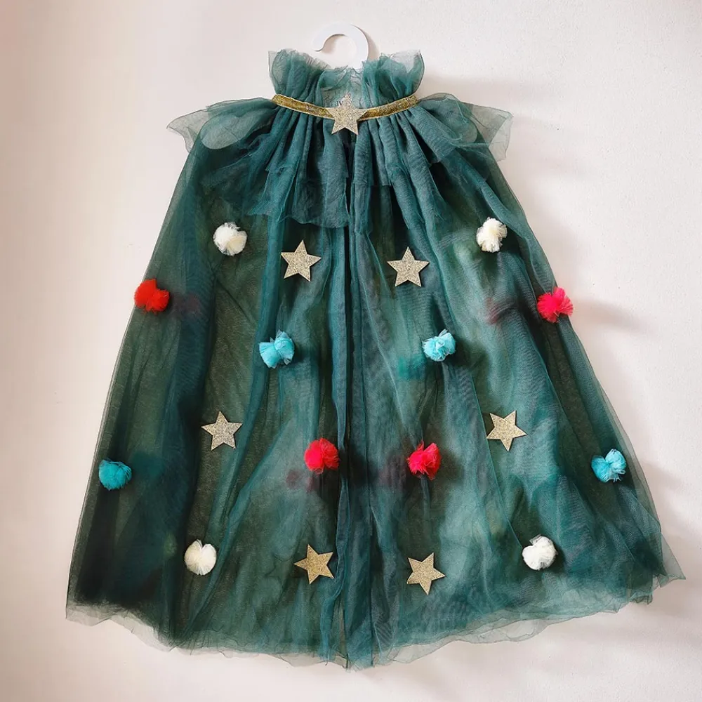 Cheap Ginger Ray Christmas - Tulle Christmas Tree Cape