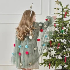 Cheap Ginger Ray Christmas - Tulle Christmas Tree Cape