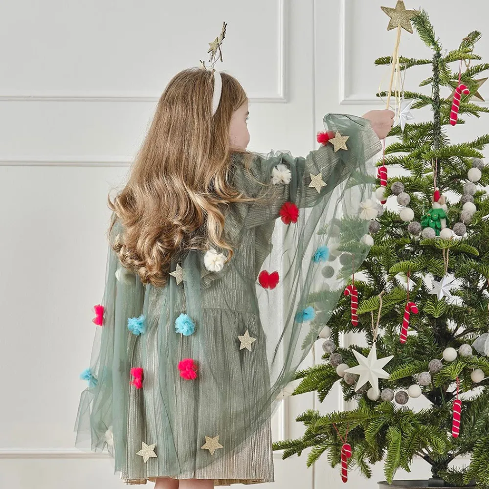 Cheap Ginger Ray Christmas - Tulle Christmas Tree Cape