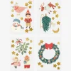 Cheap Party Deco Christmas - Window Stickers