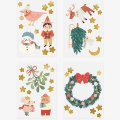 Cheap Party Deco Christmas - Window Stickers