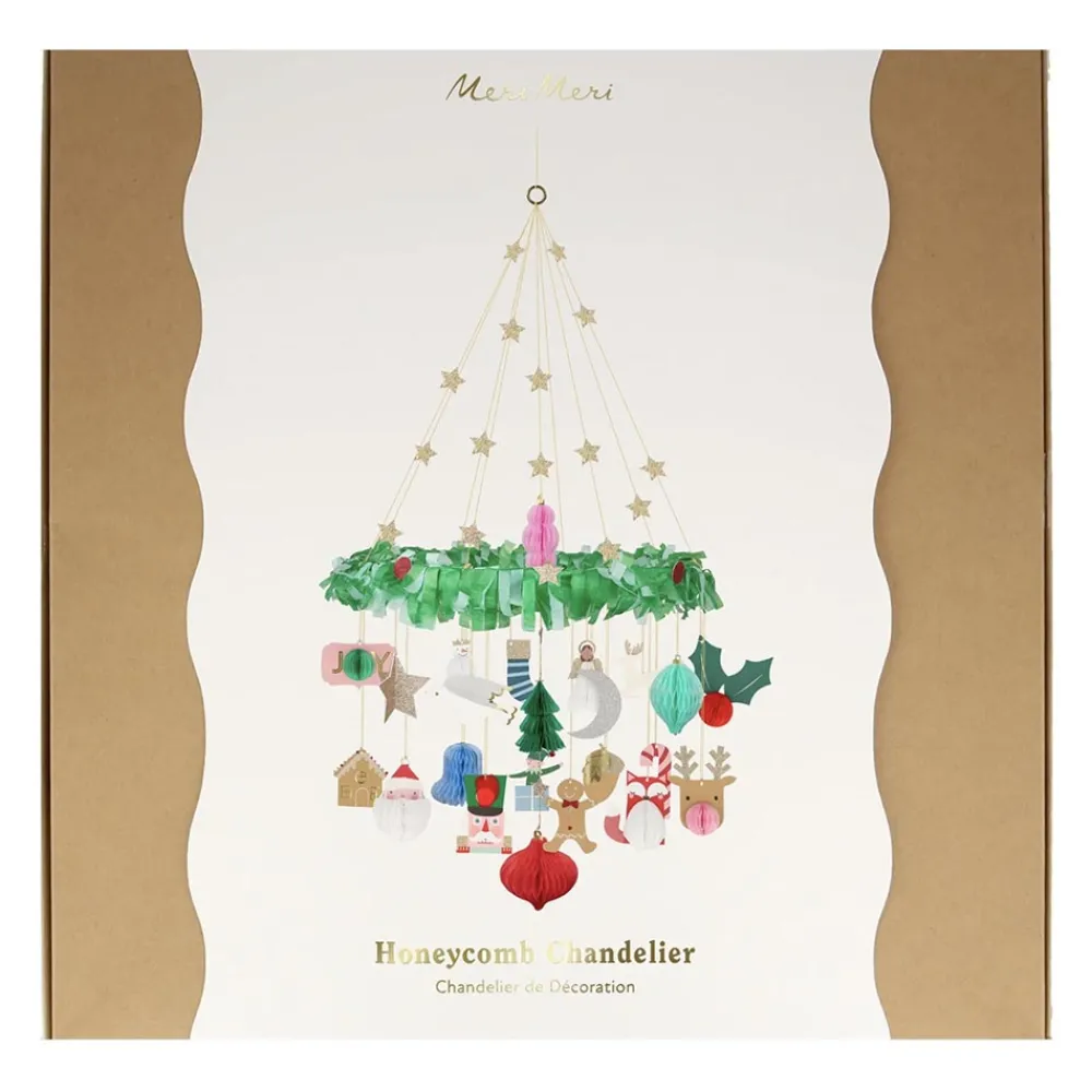 Best Sale Meri Meri Christmas Candlestick With Pretty Suspensions