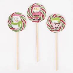 New Geslot Christmas Characters Lollipop
