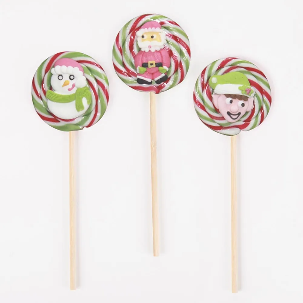 New Geslot Christmas Characters Lollipop