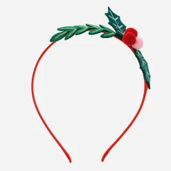 Best Party Deco Christmas Holly Headband