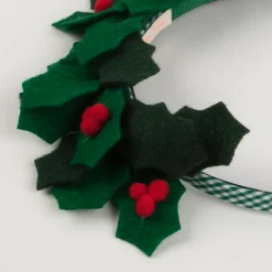 Cheap Meri Meri Christmas Holly Headband