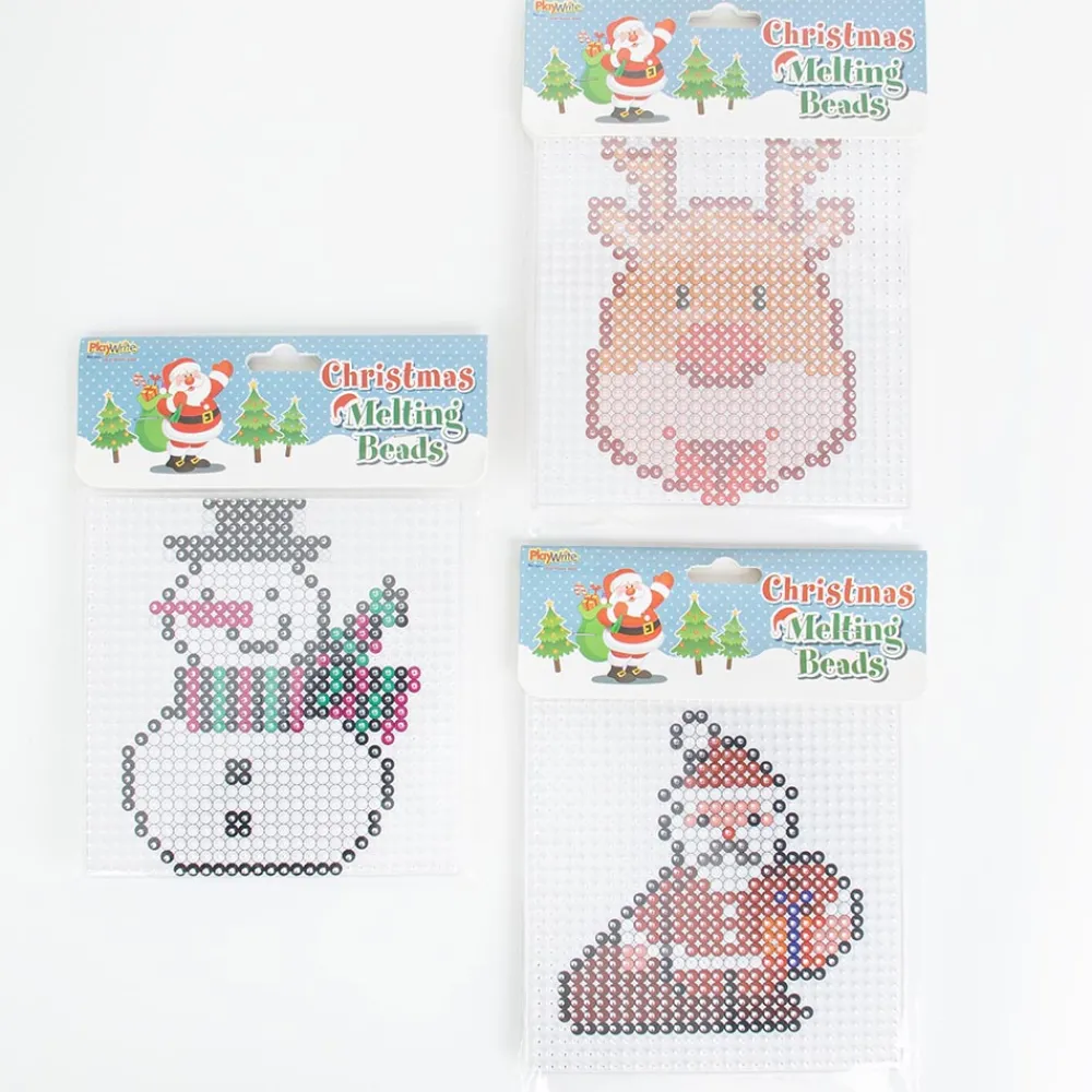 Clearance Playwrite Christmas Ironing Bead Kit