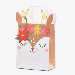 Best Sale Party Deco Christmas Reindeer Gift Bag