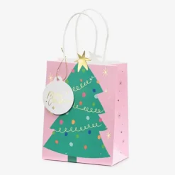 Discount Party Deco Christmas Tree Gift Bag