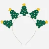 Discount Party Deco Christmas Tree Headband