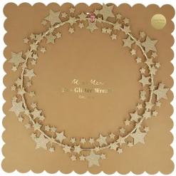 Shop Meri Meri Christmas Wreath Golden Stars