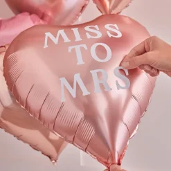 Store Ginger Ray Cluster Of 5 Customizable Heart Balloons