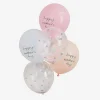 Outlet Ginger Ray Cluster Of 5 Mother'S Day Balloons